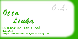 otto linka business card